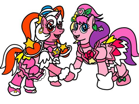 Mlp Pink Precure Baton Pass 2020 By Omegaridersangou On Deviantart