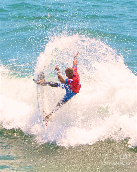 Kelly Slater US Open Of Surfing 2012 5 Photograph By Jason Waugh Fine