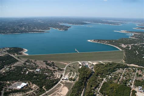 Canyon Lake And The Guadalupe River