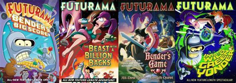 Which Futurama Film Is Your Favourite And Why For Me It S A Tie