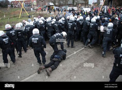 L Tzerath Germany Climate Protest Police Evict