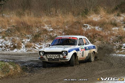 Pickering Simon Jenkins Colin Ford Escort RS 2000 MKI Red Kite