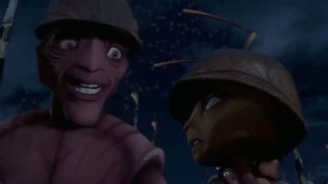 Antz 1998 Battle Scene | Disney princess fan art, Scene, Battle