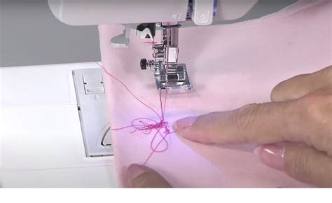 How To Fix Bobbin Thread Bunching Makers Nook