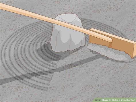 How To Rake A Zen Garden 12 Steps With Pictures Wikihow