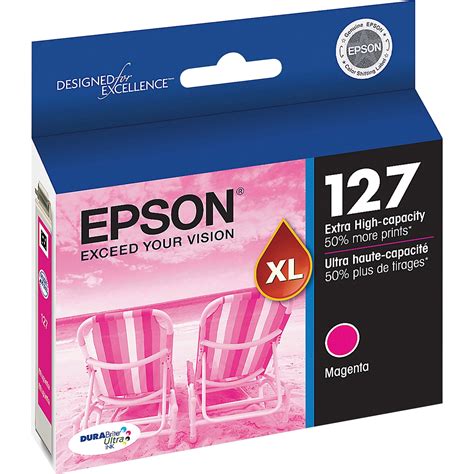 Epson Durabrite Ultra Ink Magenta Extra High Capacity Ink Cartridge