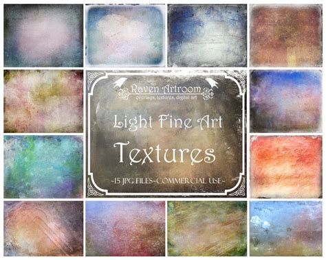 Photoshop Textures Photoshop Overlays Fine Art Textures Etsy