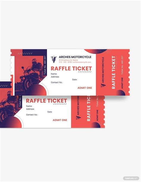 Free, Printable, Customizable Raffle Ticket Templates Canva, 51% OFF