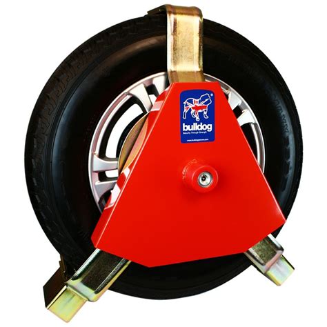 Bulldog Titan Wheel Clamp - Saunderson Security