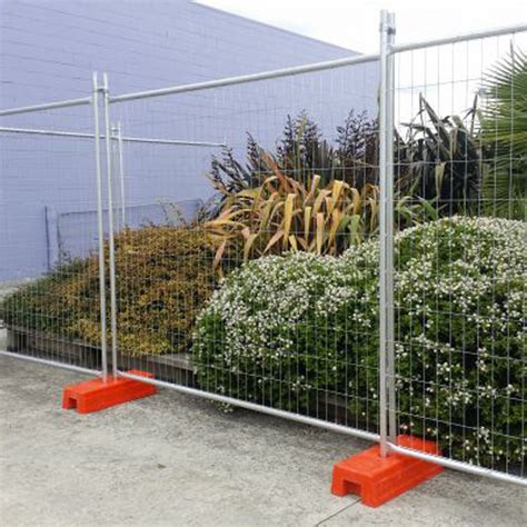 Construction Australia Temp Removable Fencing Galvanized Welded Wire Mesh Temporary Fencing