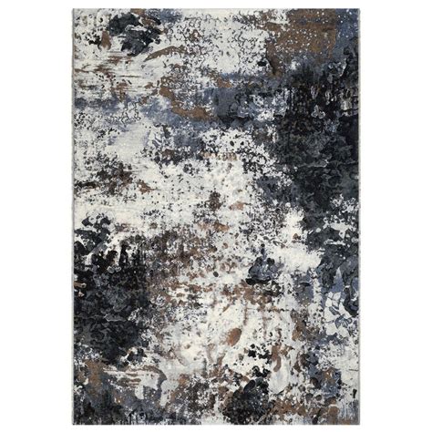 Galactica Grey Multi 160x230cm Rug Barker Stonehouse