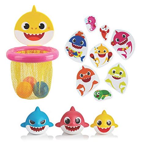 Pinkfong Baby Shark Official Bath Toy Bundle Amazon Exclusive