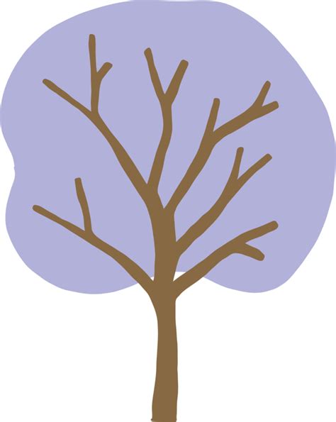 Simplicity Tree Freehand Drawing Flat Design 15714905 Png