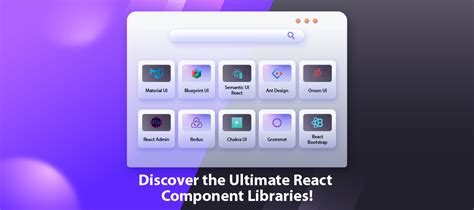 A Guide To Choosing The Best React Component Libraries