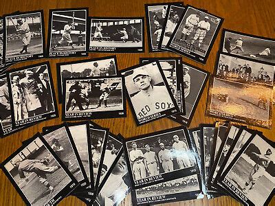 The Babe Ruth Collection Cards Megacards Th