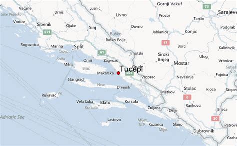 Tucepi Location Guide