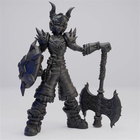 Hot Goblin 若き蛮族 ミニチュア ホットゴブリン TRPG バーバリアン