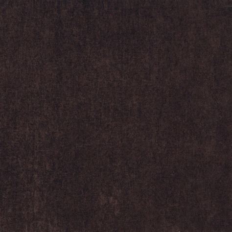 Dark Brown Smooth Polyester Velvet Upholstery Fabric By The Yard