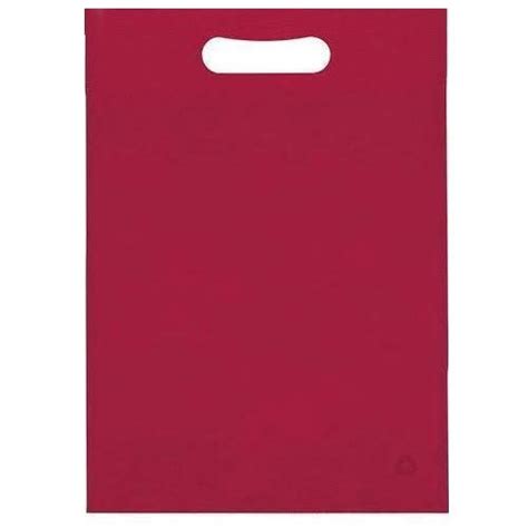 Red Non Woven D Cut Carry Bag Capacity 1kg At Rs 150 Kilogram In