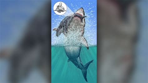 Terrifying megalodon attack on whale revealed in 15 million-year-old ...