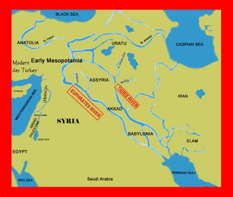 Tigris Euphrates River Basin