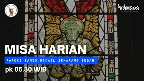 Misa Harian Rabu Maret Pk Wib Hari Biasa Pekan