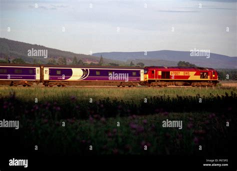 Class 67 locomotive hi-res stock photography and images - Alamy