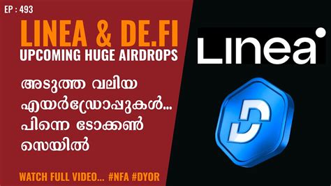 Linea Mainnet Tasks For Airdrop De Fi Airdrop Token Sale Details