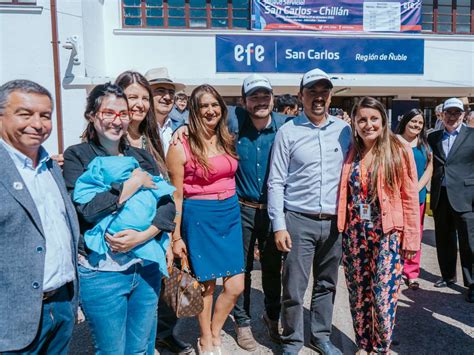 Uble Pone En Marcha Su Primer Tren De Acercamiento Entre San Carlos Y