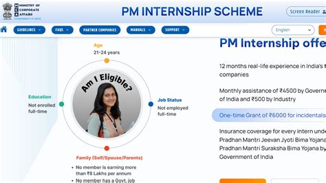 Pm Internship Scheme Over Lakh Candidates Sign Up For Pm