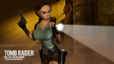 lara tomb raider croft revelation shadow personaje gamespot tr4 wallhere iii
