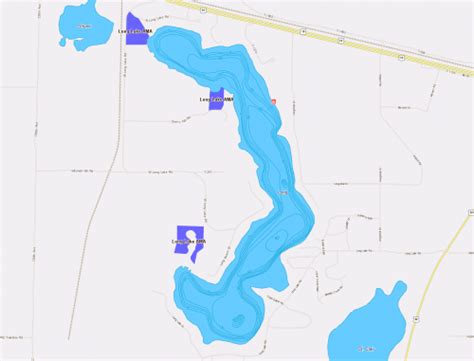 Long Lake Resorts And Maps Near Detroit Lakes Mn Minnesota Resorts