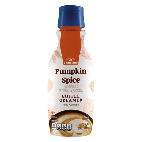 ALDI Barissimo Non Dairy Pumpkin Spice Creamer Same Day Delivery Or