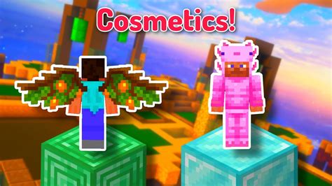 How To Get Free Cosmetics In Mcpe 118 No Modspacks Minecraft Bedrock Youtube