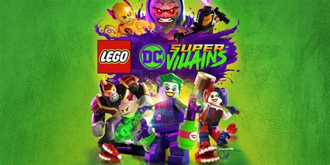 LEGO DC Super Villains Shazam Movie Level Pack 2 DLC Nintendo