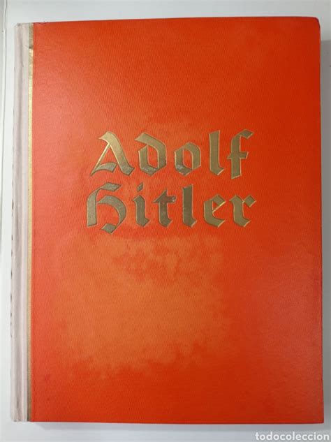 Adolf Hitler Album Completo Alemania Nazi Nsdap Vendido En Venta