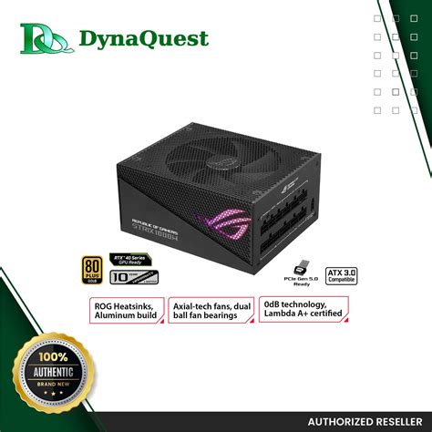 Asus ROG Strix AURA 1000W GOLD 80+ Modular Power Supply ROG-1000G-AURA ...