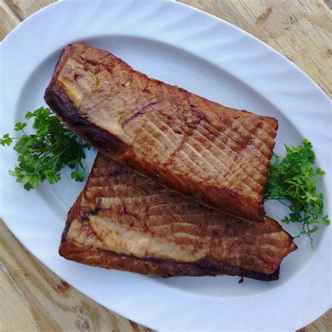 Smoked Tuna Belly Is Easy To Make At Home Smoked Tuna Tuna Belly