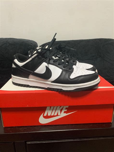 Nike Dunk Low Pandas Men S Fashion Footwear Sneakers On Carousell