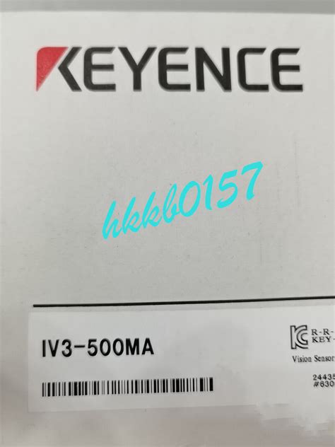 Iv3 500ma Keyence Key Vision Sensor Brand New Fast Delivery Dhlfedex