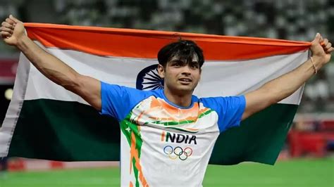 Neeraj Chopra Diamond League Neeraj Chopra Bags Silver Medal Breaks