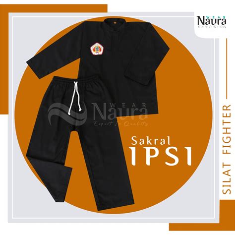 Jual Sakral Seragam Ipsi Pemula Baju Celana Pencak Silat Ipsi