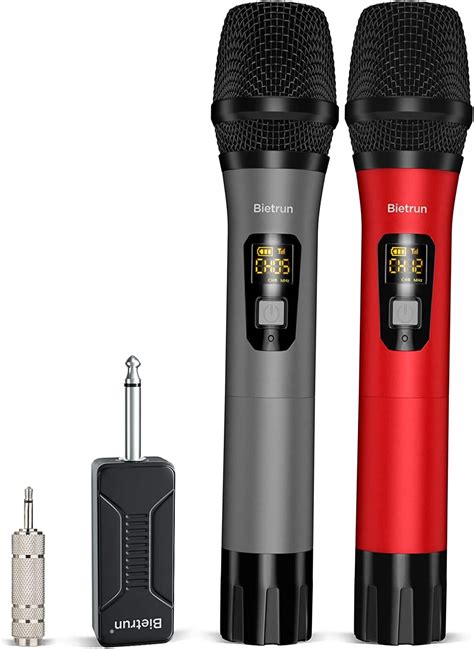 The Best Wireless Microphones For Karaoke: Get Singing In 2023 - Sonic ...