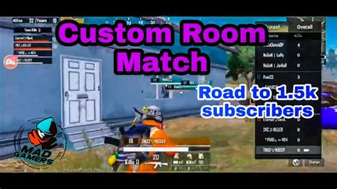 Pubg Mobile Live Streaming S13 Custom Room Match Full Fun Guyz