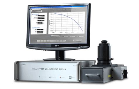 Van Der Pauw Hms Series Variable Temperature Hall Effect