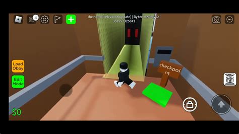 Playing The Normal Elevator In Obby Creator Youtube