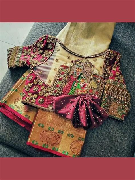 Pin By Gangurde Manisha On Pins By You Wedding Blouse Designs Bridal