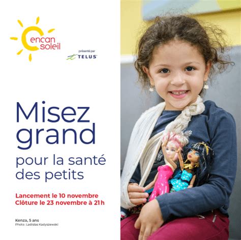 Lancement De Lencan Soleil Op Ration Enfant Soleil