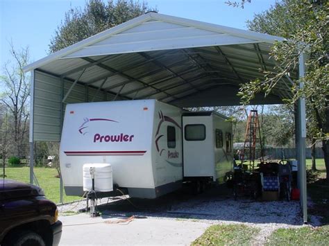 Metal RV Carports | Motor Home Covers | RV Covers