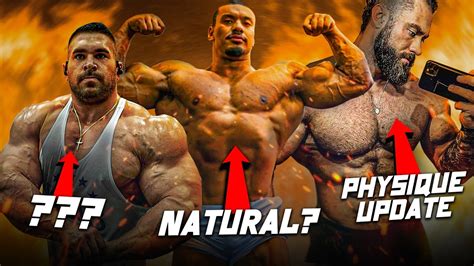 CHRIS BUMSTEAD PHYSIQUE UPDATE LARRY WHEELS NATURAL PHYSIQUE DEREK